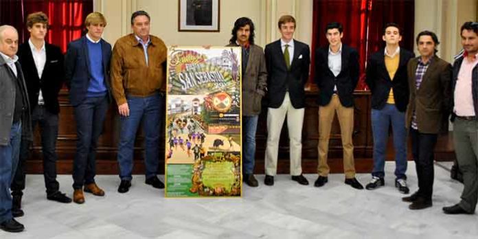 Presentación del encierro y novillada en La Puebla del Río.