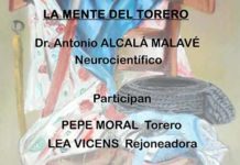 Cartel de la conferencia de la Unión de Abonados.