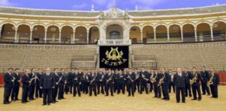 La Banda de Música del Maestro Tejera de Sevilla.