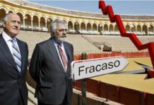 Todo hace indicar que, un año más, la Maestranza seguirá su hundimiento de la mano de Ramón Valencia y Eduardo Canorea.