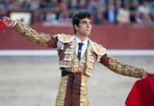 El diestro Miguel Ángel Delgado, de Écija.