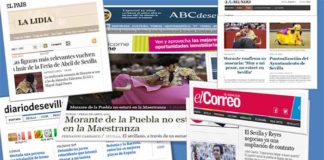 El nuevo escándalo de la Maestranza, en las portadas de los periódicos.