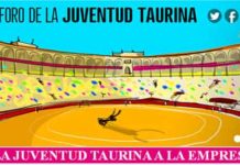 Los jóvenes aficionados del Foro de la Juventud Taurina también se suman a las duras criticas de la gestión de los empresarios de la Maestranza.