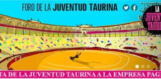 Los jóvenes aficionados del Foro de la Juventud Taurina también se suman a las duras criticas de la gestión de los empresarios de la Maestranza.