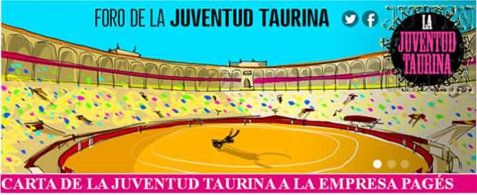 Los jóvenes aficionados del Foro de la Juventud Taurina también se suman a las duras criticas de la gestión de los empresarios de la Maestranza.