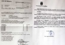 Autorizaciones de la Junta de Andalucía y el Ayuntamiento de Cantillana.