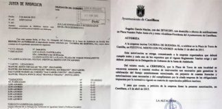 Autorizaciones de la Junta de Andalucía y el Ayuntamiento de Cantillana.