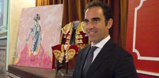 El diestro sevillano Salvador Cortés.