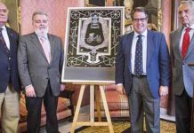 Presentación de las actividades de 'Sevilla, capital mundial del enganche' en el Ayuntamiento.
