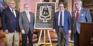 Presentación de las actividades de 'Sevilla, capital mundial del enganche' en el Ayuntamiento.