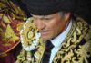 Espartaco, en su retirada de los ruedos el pasado domingo en la Maestranza. (FOTO: Arizmendi)