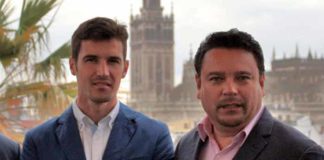 Agustín de Espartinas y Jorge Cabral.
