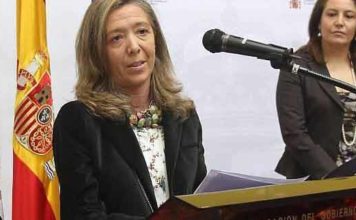 La subdelegada del Gobierno central en Sevilla, Felisa Panadero, quien ha autorizado la manifestación antitaurina en Sevilla. (FOTO: ABC-Sevilla)