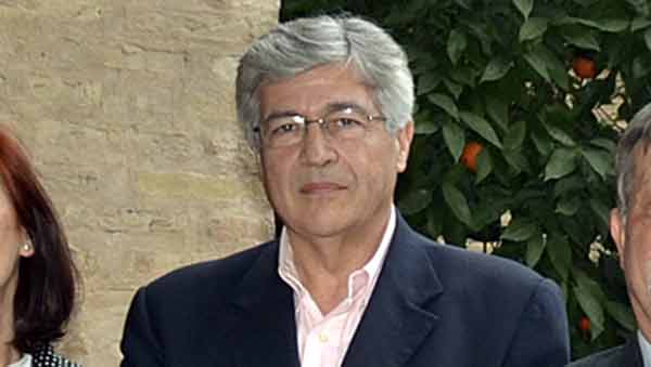 El delegado de la Junta de Andalucía en Sevilla, Juan Carlos Raffo.