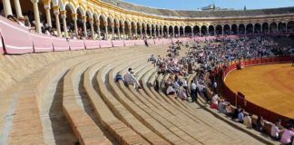 Por segundo año consecutivo y a pesar de las cuatro tardes de Manzanares, la plaza ha registrado entradas muy flojas salvo días excepcionales. (FOTO: Javier Martínez)