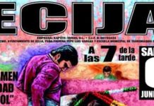 Cartel del festejo.