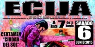 Cartel del festejo.