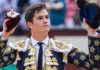 Daniel Luque, con la oreja ganada hoy en la Feria de San Isidro de Madrid. (FOTO: las-ventas.com)