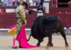 El sevillano Daniel Luque, hoy en Madrid. (FOTO: las-ventas.com)