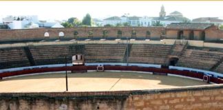 Vista de la plaza de toros de Osuna. (FOTO: Francisco Aguilar)