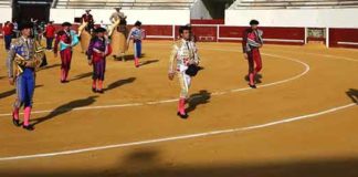 Un paseíllo de la pasada Feria de Abril. (FOTO: Javier Martínez)