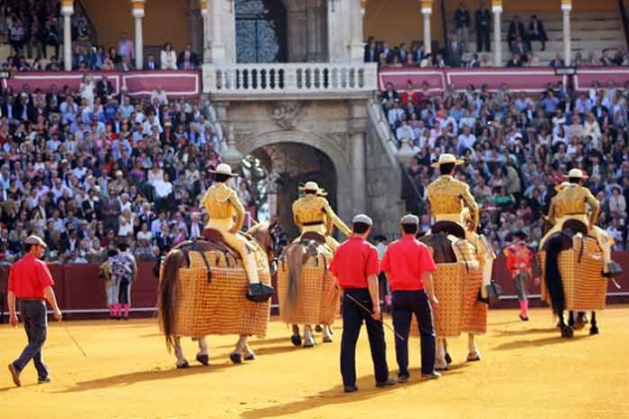 Un paseíllo de la pasada Feria de Abril. (FOTO: Javier Martínez)