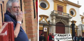 El paso de Eduardo Canorea por la plaza de la Maestranza ha supuesto los años más convulsos y polémicos en esta plaza. (FOTOS: Javier Martínez)