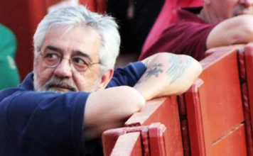 Eduardo Canorea, en una reciente imagen en la plaza de toros de Sevilla. (FOTO: Javier Martínez)
