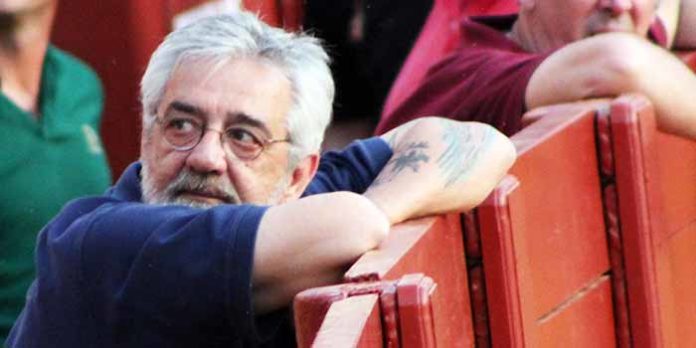 Eduardo Canorea, en una reciente imagen en la plaza de toros de Sevilla. (FOTO: Javier Martínez)