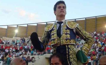 El diestro sevillano Daniel Luque.