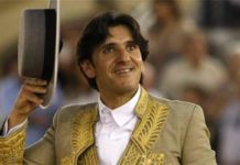 El rejoneador sevillano Diego Ventura.