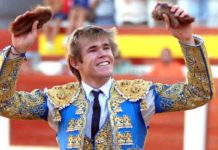 El diestro sevillano Javier Jiménez.