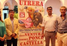 Acto de presentación del cartel de la Feria de Utrera.