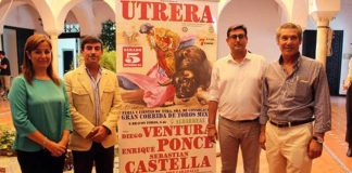 Acto de presentación del cartel de la Feria de Utrera.