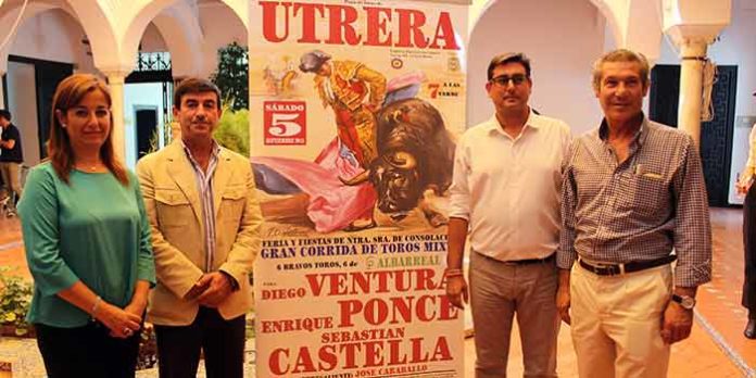 Acto de presentación del cartel de la Feria de Utrera.