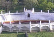 Plza de toros de Cazalla de la Sierra (Sevilla).
