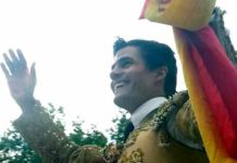 El novillero sevillano Pablo Aguado.