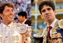 Escribano y López Simón, mano a mano en la Maestranza en San Miguel.
