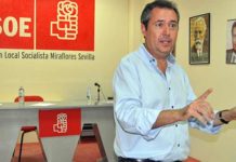 El nuevo alcalde de Sevilla, el socialista Juan Espadas. (FOTO PSOE-Sevilla)