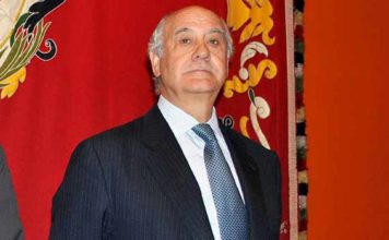 El empresario de la Maestranza, Ramón Valencia.