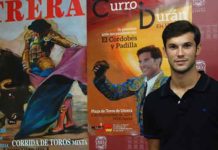 El novillero sevillano Curro Durán.