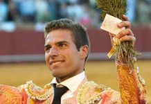 El novillero Miguel Ángel León.