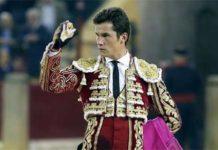 El diestro sevillano Daniel Luque.