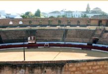Plaza de toros de Osuna.