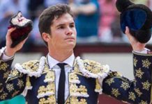 El sevillano Daniel Luque.