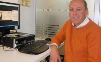 El periodista taurino sevillano Fernando Carrasco.