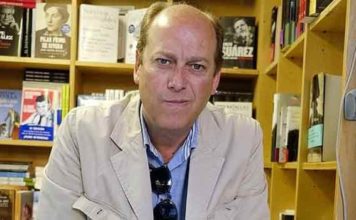 El periodista taurino sevillano Fernando Carrasco, fallecido a los 51 años.