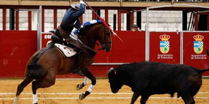 Diego Ventura, hoy en Talarrubias (Badajoz).