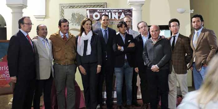 Acto de prsentación de la Feria de Mayo de Osuna.