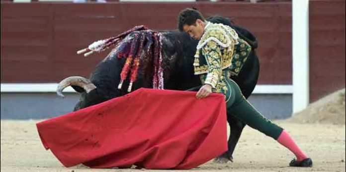 Daniel Luque, hoy jueves en Madrid. (FOTO: las-ventas.com)